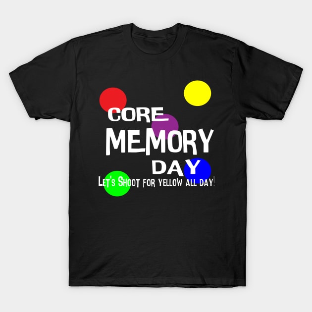 Core Memory Day Park T-Shirt T-Shirt by Chip and Company